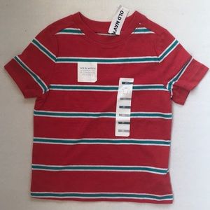 Striped Toddler Tee